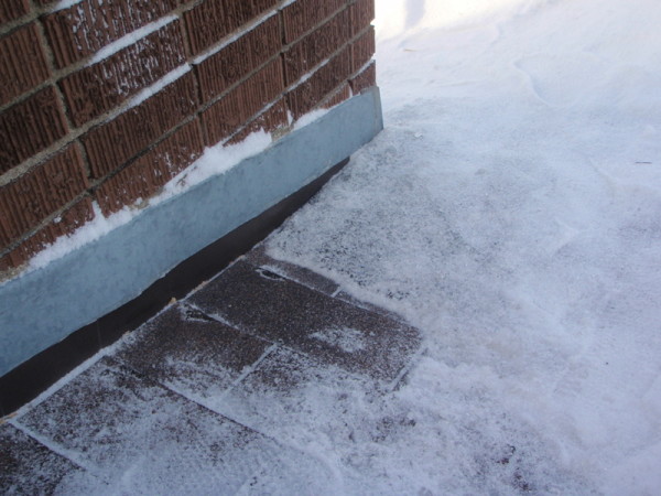 Ice Damming - Ice damming presents as excessive ice buildup around the edges of your roof. From your attic, you may be able to see light coming in at the outer edge of your roof.